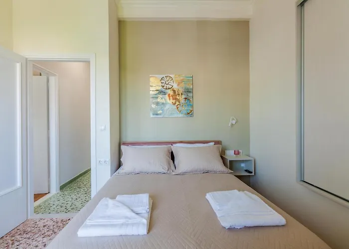 Apartment Renaissance Apartment, Feeling The Heartbeat Of Rethymno!