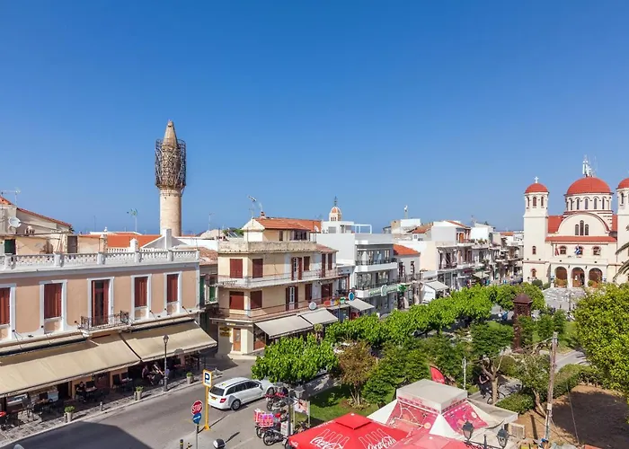 Apartment Renaissance Apartment, Feeling The Heartbeat Of Rethymno! *