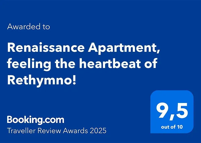 Renaissance Apartment, Feeling The Heartbeat Of Rethymno!
