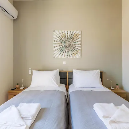 アパート Renaissance Apartment, Feeling The Heartbeat Of Rethymno! レティムノ