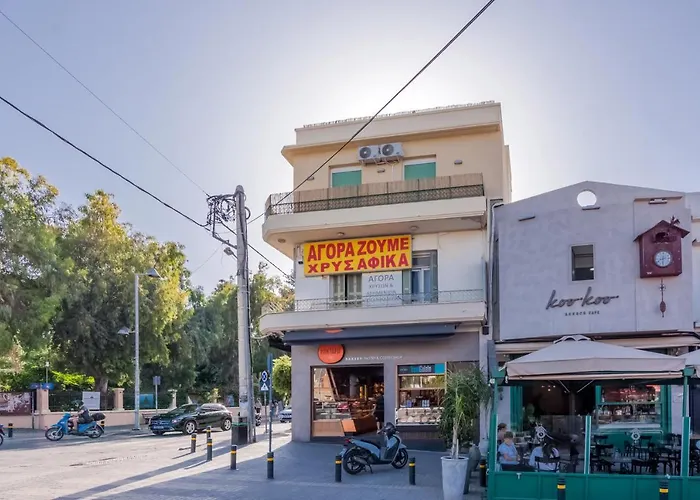 Apartament Renaissance Apartment, Feeling The Heartbeat Of Rethymno!