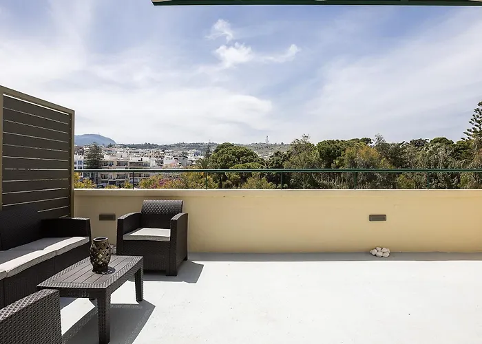 Renaissance Apartment, Feeling The Heartbeat Of Rethymno! Apartament